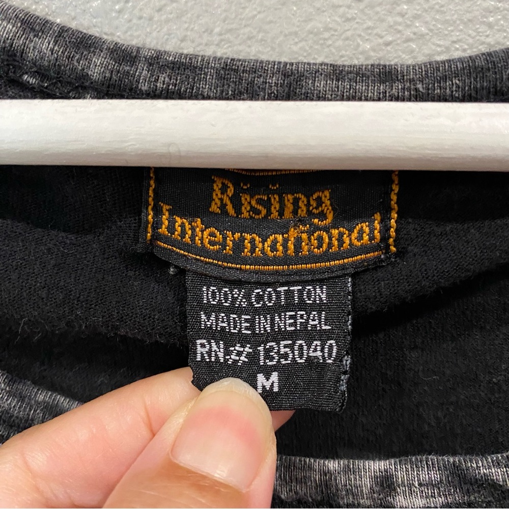 Rising International Patchwork Boho Lagenlook Cre… - image 4